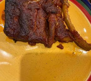 Oven-Baked BBQ Ribs Photo