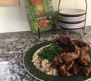 Mom's "Sweet 'n Sours" Pork Ribs Photo