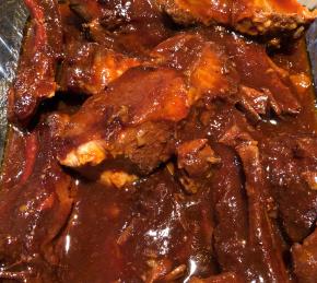 Slow Cooker Potluck Spare Ribs Photo