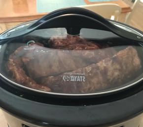 Slow Cooker Ribs Photo