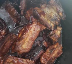 Slow-Cooker Barbecue Ribs Photo