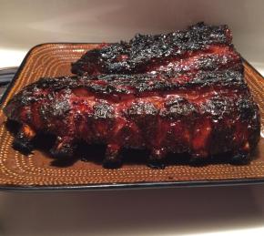 Maple Glazed Ribs Photo