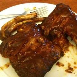 Slow Cooker Spare Ribs Photo