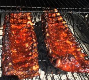 Sunday Afternoon Slow-Cooked Spare Ribs Photo