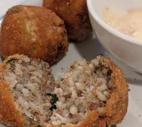 Boudin Balls Photo