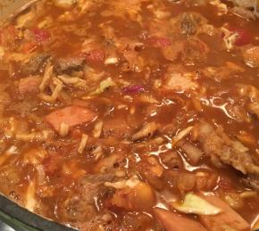 Bigos (Hunter's Stew) Photo