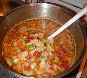 Traditional Kentucky Burgoo Photo