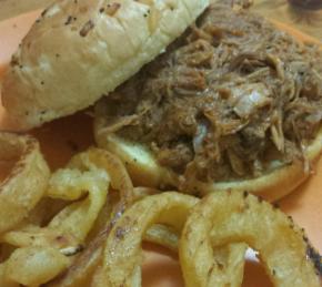 Slow Cooker Pulled Pork with Orange Juice Photo