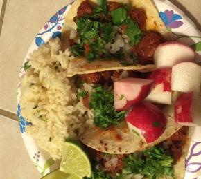 Home-style Tacos al Pastor (Chile and Pineapple Pork Tacos) Photo