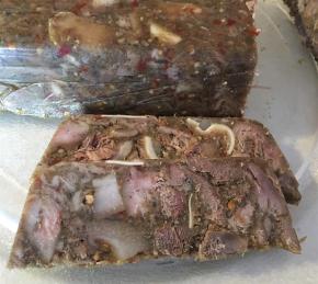 Hog's Head Cheese Photo