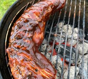 Grilled Pork Tenderloin Photo