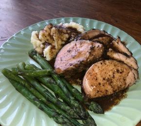 Slow-Cooked Pork Tenderloin Photo