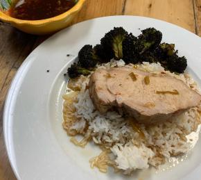 Slow Cooker Teriyaki Pork Tenderloin Photo