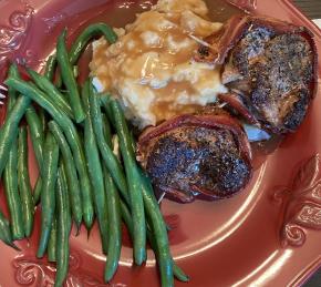 Bacon-Wrapped Pork Medallions Photo