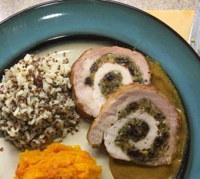 Stuffed and Rolled Pork Tenderloin Photo