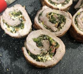 Cheese-Stuffed Pork Tenderloin Photo