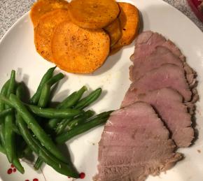 Maple-Garlic Marinated Pork Tenderloin Photo