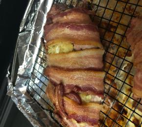 Bacon Wrapped Stuffed Pork Tenderloin Photo