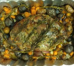 Rosemary Pork Roast Photo