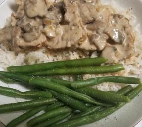 Pork Tenderloin with Dijon Marsala Sauce Photo