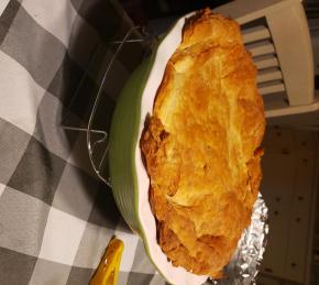 Puff Pastry Chicken Pot Pie Photo