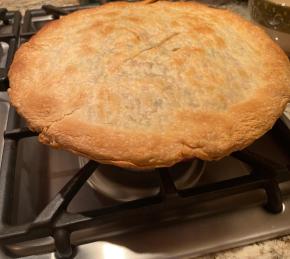 Rotisserie Chicken Pot Pie Photo