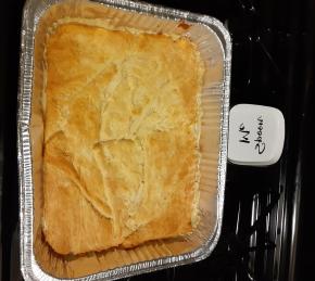 Chicken Pot Pie with Crescent Rolls Photo