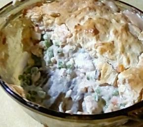 Campbell's Kitchen Easy Chicken Pot Pie Photo