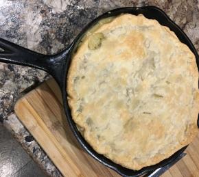 Grandma Carlson's Turkey Pot Pie Photo