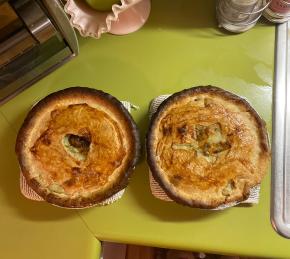 Pheasant Pot Pie Photo