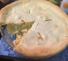 Fast and Easy Turkey Pot Pie Photo