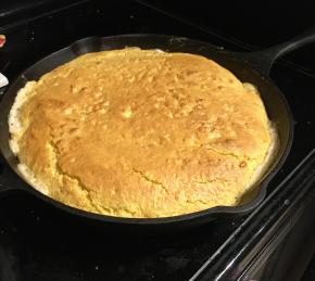 Cornbread Chicken Pot Pie Photo