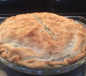 Left-Over Turkey Pot Pie Photo