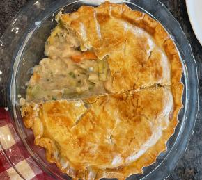 Best Homemade Chicken Pot Pie Photo