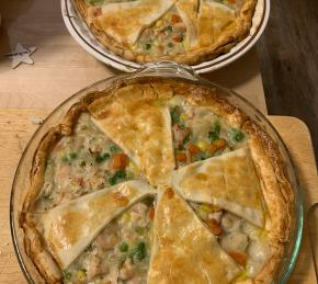 Hearty Chicken Pot Pie Photo