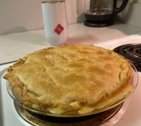 Cheesy Chicken Pot Pie Photo