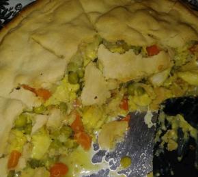 Low-Fat Chicken Pot Pie Photo