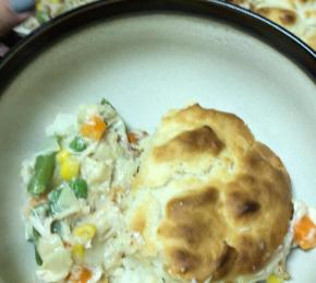 Chicken Biscuit Pie Photo