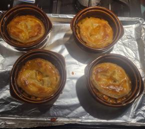 Mini Lobster Pot Pies Photo