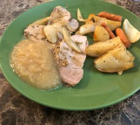 Spicy Honey Mustard Pork Roast Photo