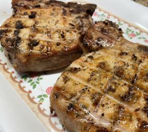 Best Grilled Pork Chops Photo