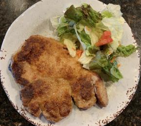 Pan-Fried Pork Chops Photo