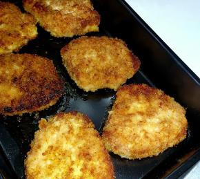 Breaded Baked Pork Chops Photo