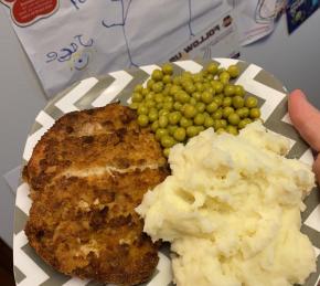 Breaded Air Fryer Pork Chops Photo