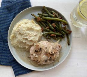 Baked Pork Chops with Cream of Mushroom Soup Photo