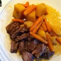 Apple Flavored Pot Roast Photo