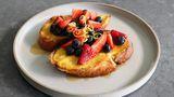 Baked Yogurt Custard Toast Photo