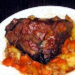 Red Pot Roast Photo