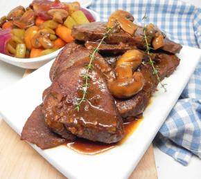 Apple Cider Pepper Pot Roast (Pressure Cooker Recipe) Photo