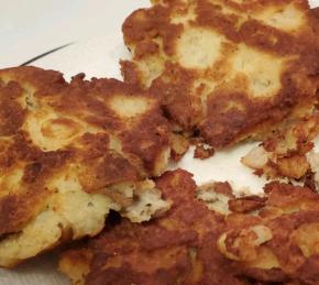 Leftover Mashed Potato Pancakes Photo